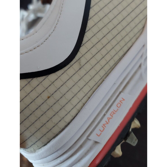 Nike Lunar Links Black & White Pink Women Golf Shoes Sz 8 418376-161 - Picture 7 of 9